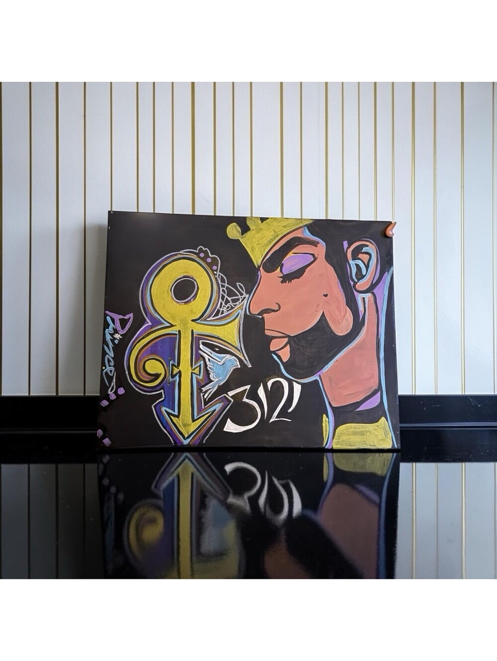 Prince The Artist 301 Love Symbol Pop Art No Frame And Unsigned
